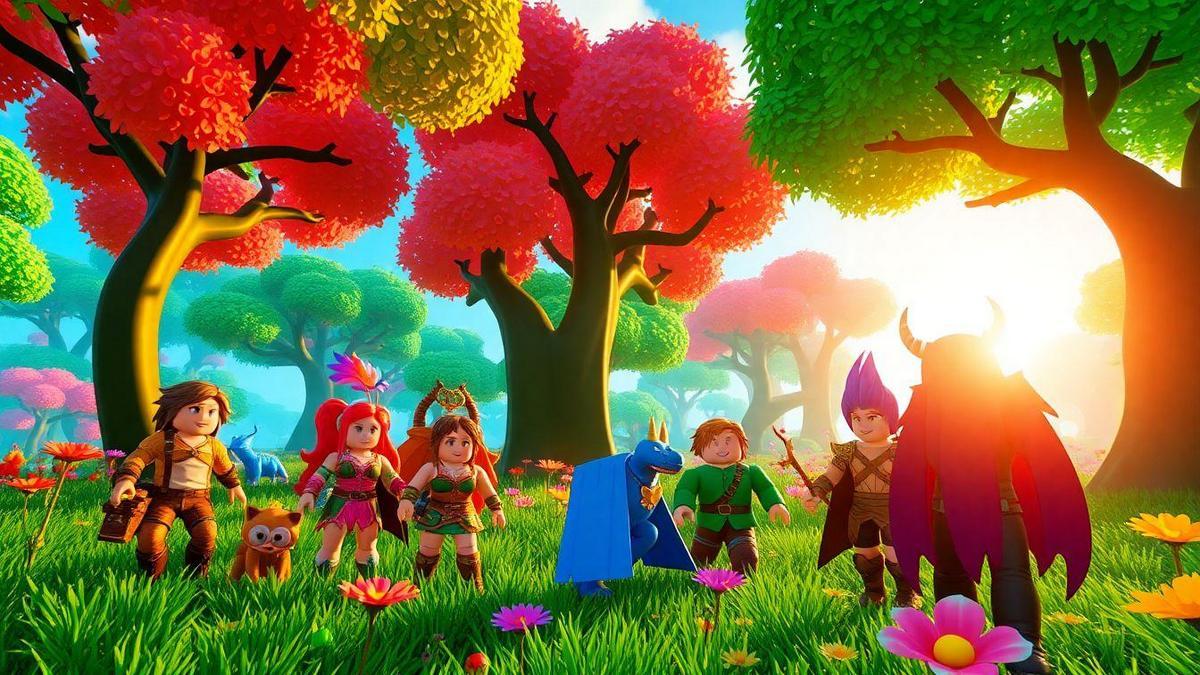A Magia das Narrativas em Jogos de RPG no Roblox