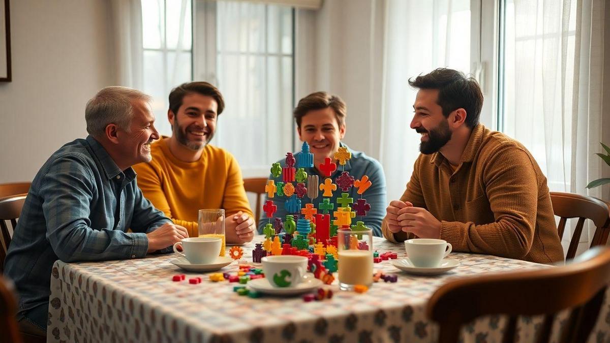 Criatividade e Entretenimento em Jogos de Quebra-Cabeça