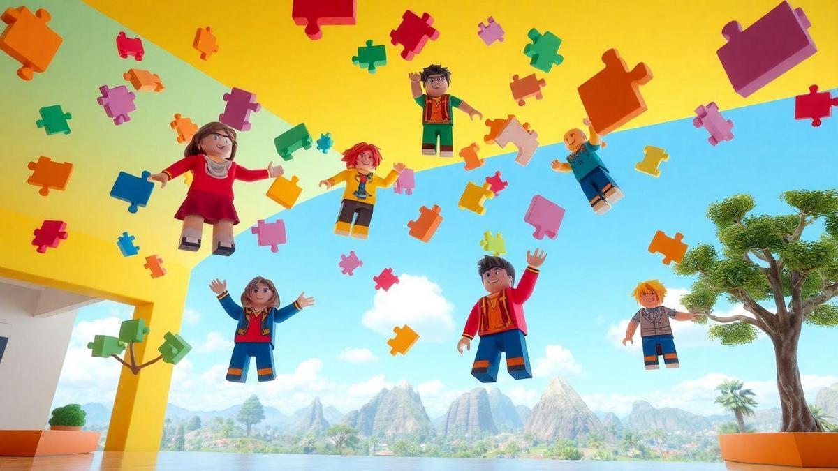 Diversão em Roblox: Quebra-Cabeças para Todas as Idades