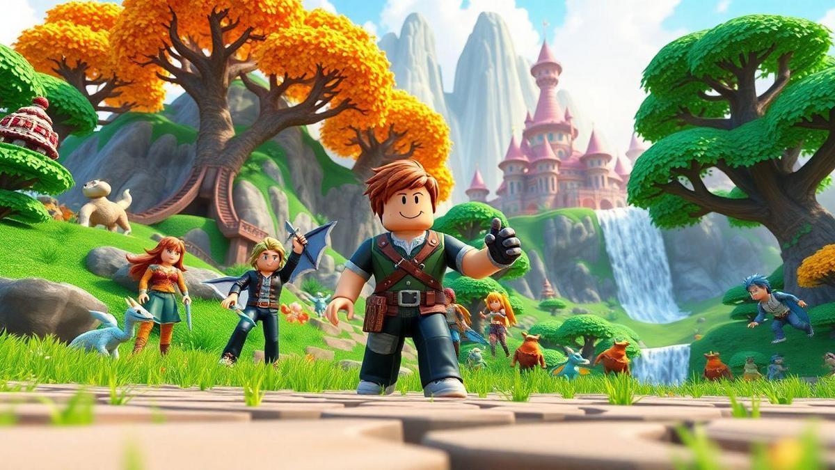 Os Melhores Jogos de RPG em Roblox que Encantam Jogadores