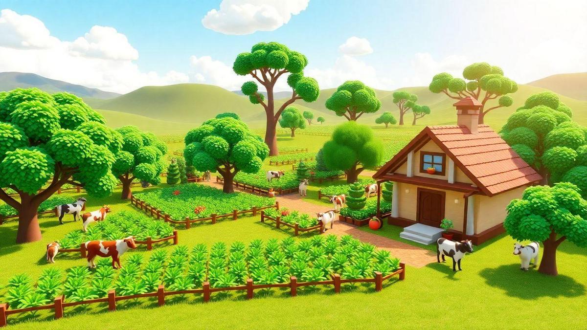 Os Melhores Jogos de Simulação de Fazenda no Roblox