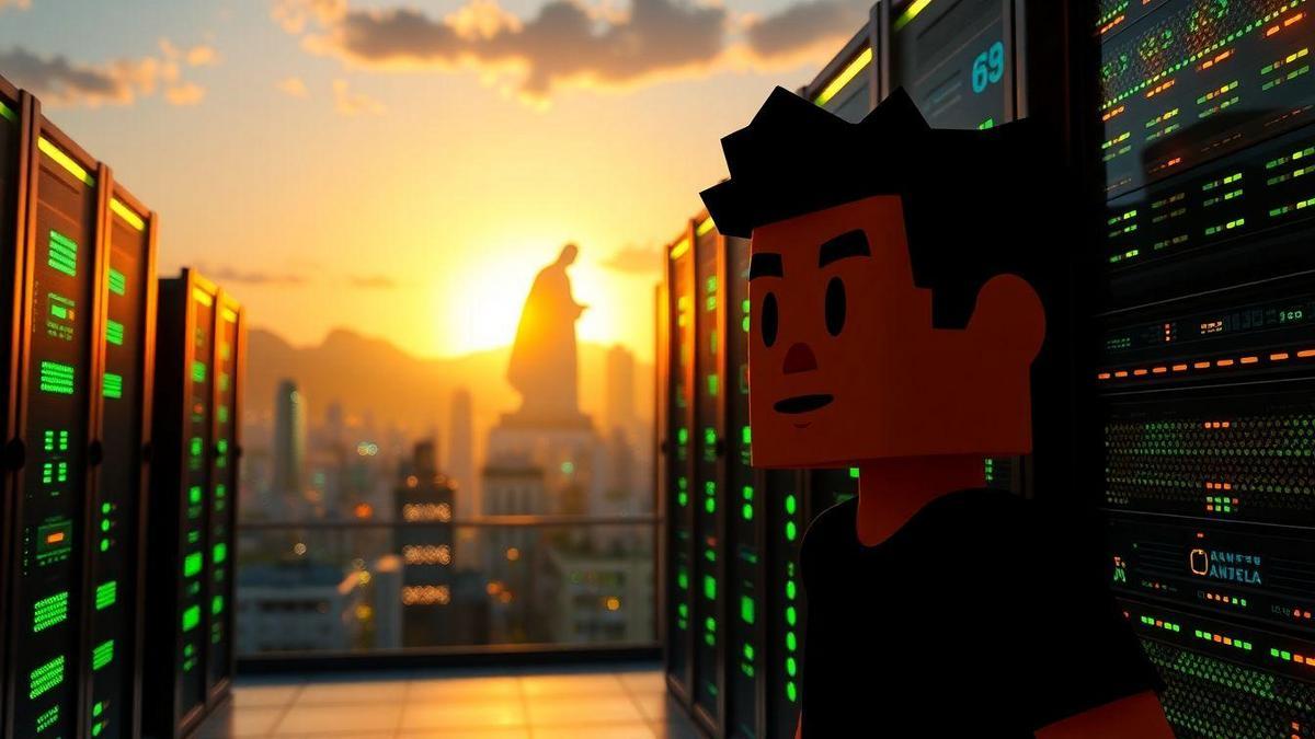 Servidores No Brasil finalmente chegou no roblox — como percebi a queda do meu ping